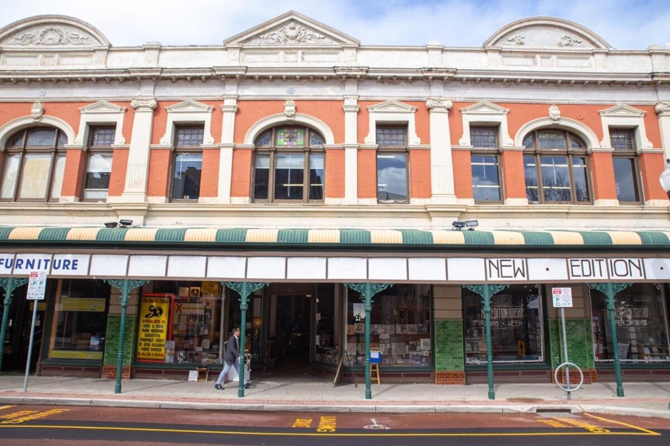 Central Fremantle Lifestyle Walk To Markets & Cafe Exterior foto