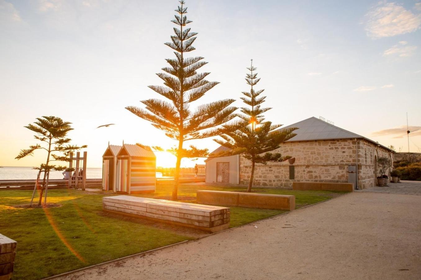 Central Fremantle Lifestyle Walk To Markets & Cafe Exterior foto